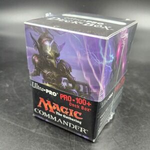 Ultra PRO Commander PRO-100+ Deck Box MTG Mizzix of the Izmagnus NEW